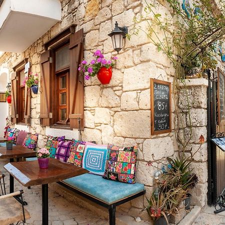 Flores Hotel Alaçatı Exterior foto