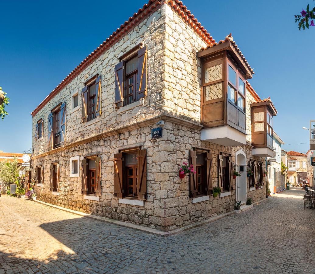 Flores Hotel Alaçatı Exterior foto