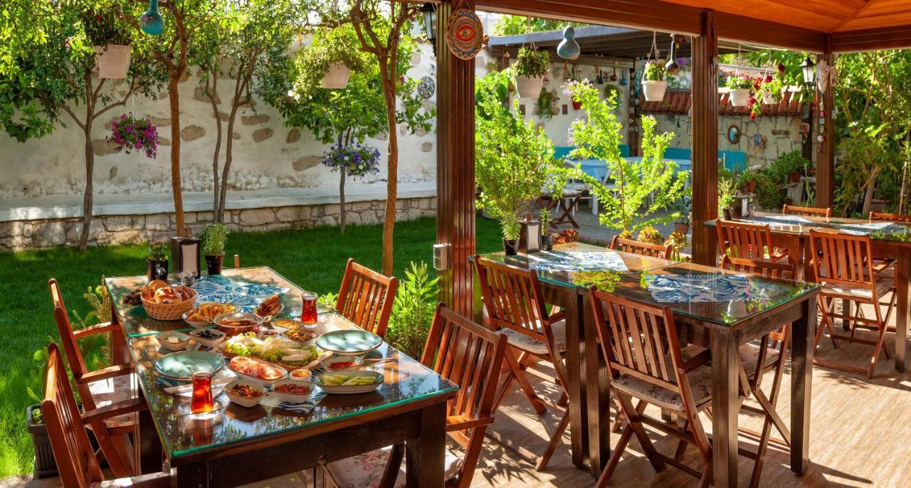 Flores Hotel Alaçatı Exterior foto