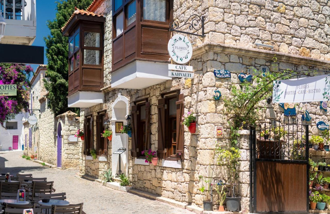 Flores Hotel Alaçatı Exterior foto