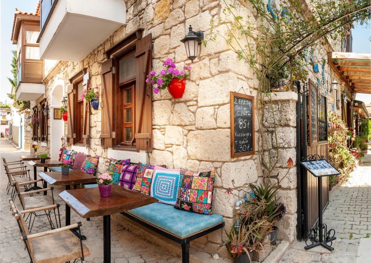 Flores Hotel Alaçatı Exterior foto